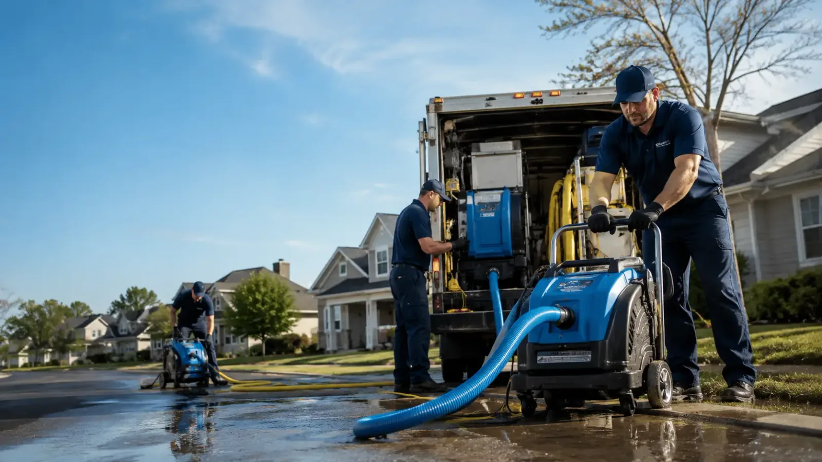 Flood Damage Cleanup in Hoisington, KS
